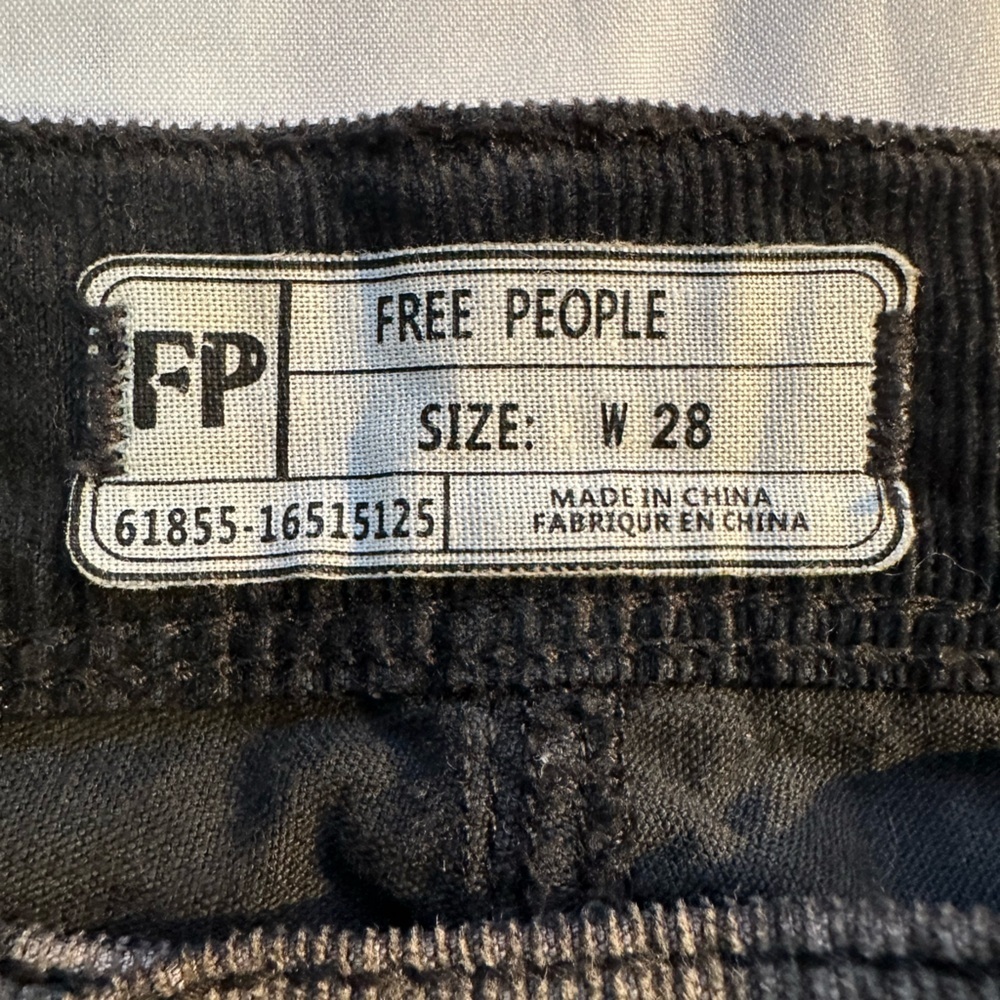 Free People Charcoal Ankle Jeans - Picture 5 of 6